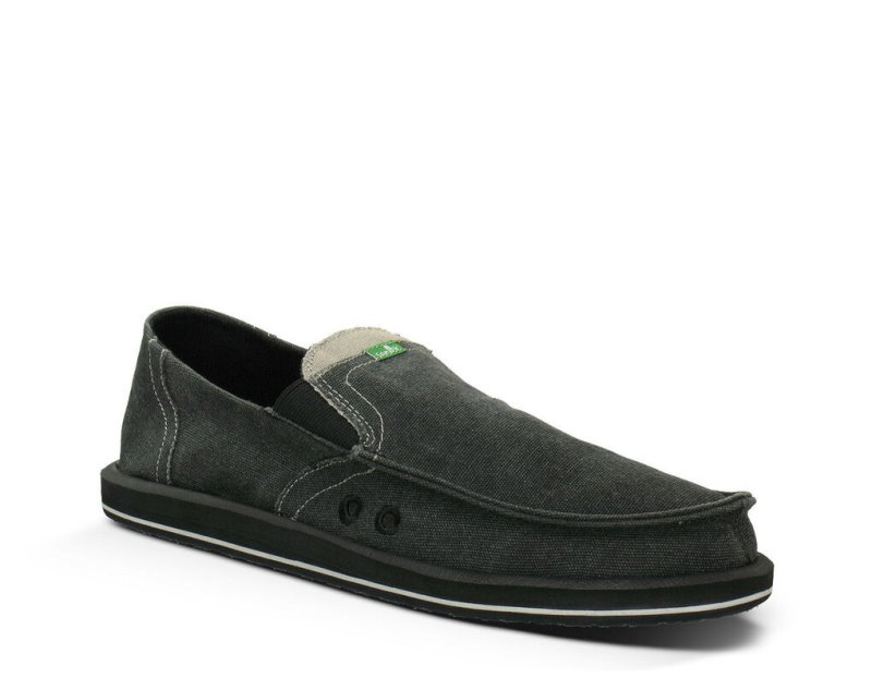 Sanuk Pick Pocket Men's Shoes Grey | Canada 246QMA